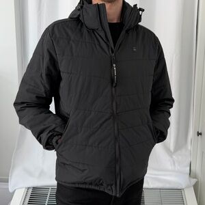 G-Star Men's Black Puffer Jacket